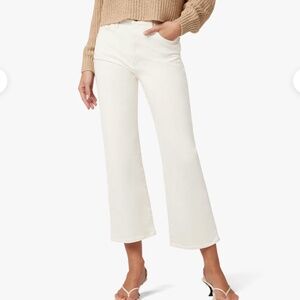 NWT Joe's Jeans The Black High Rise Wide Leg Crop Size 26